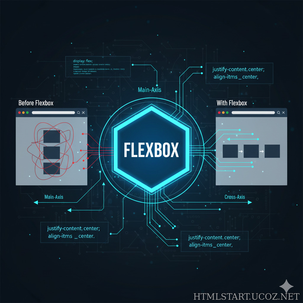 CSS Flexbox: Гибкий способ создания макетов
